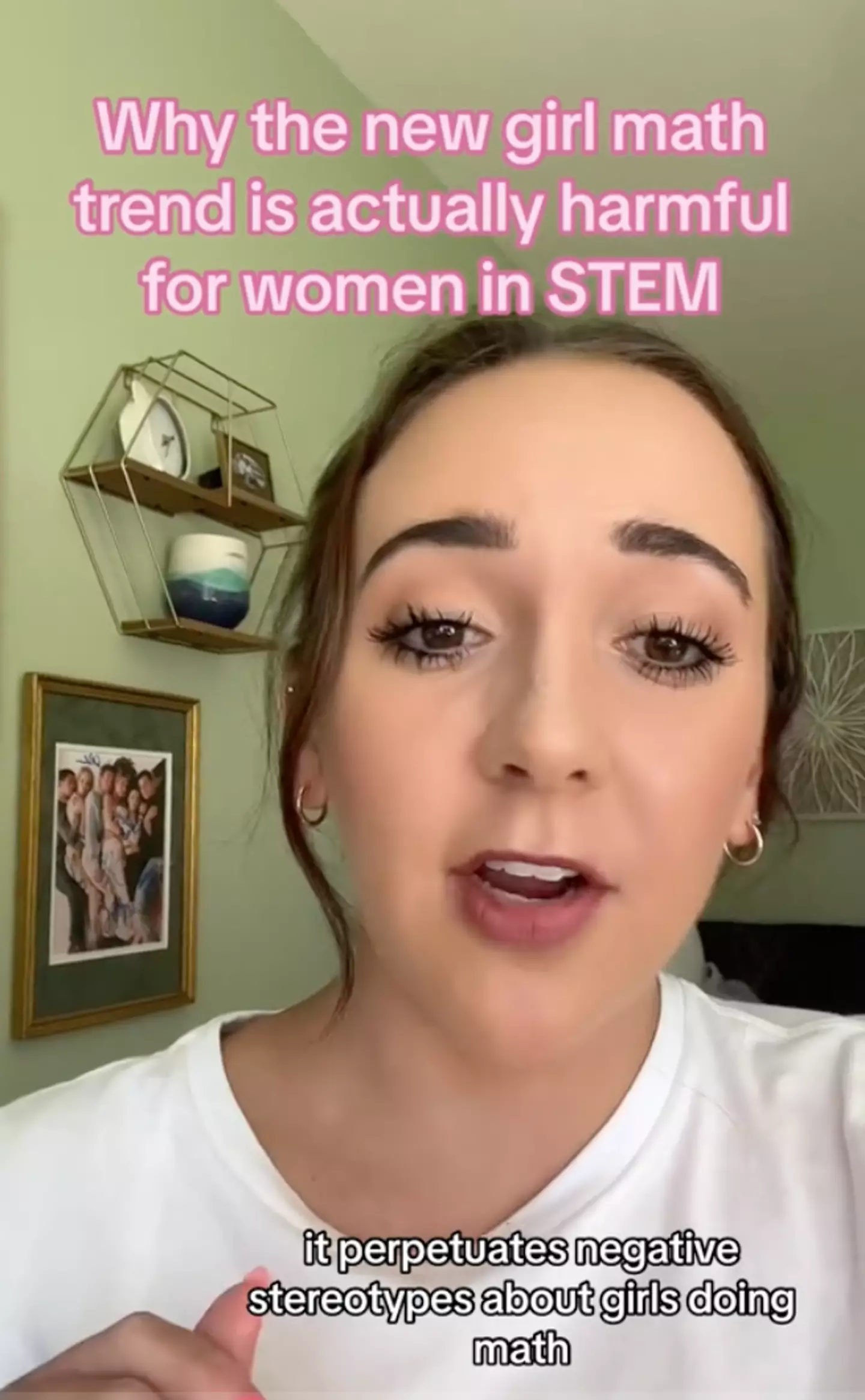 TikToker Jess Ramos mapped out why she thinks the viral 'girl math' is 'harmful'.