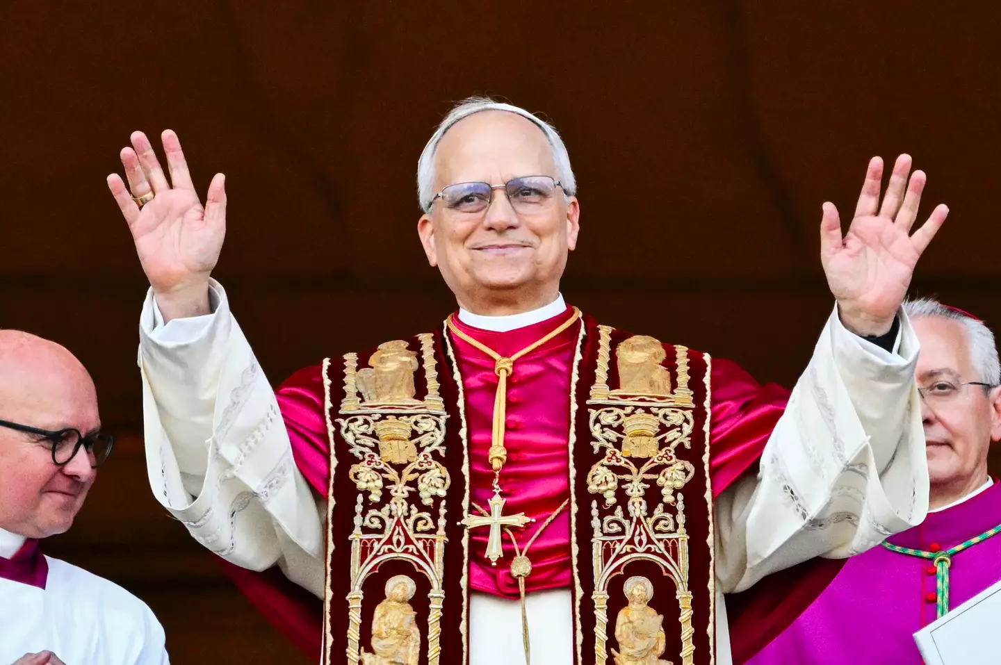 Pope Leo is facing calls to act (ALBERTO PIZZOLI/AFP via Getty Images)