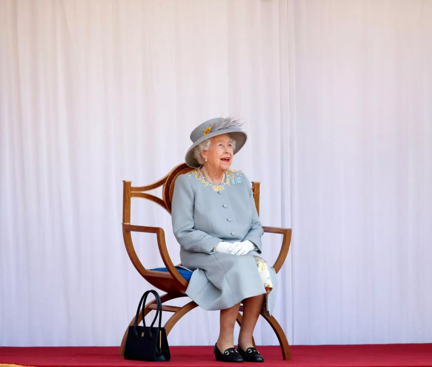 The Queen would use her handbag to send subtle signals (Max Mumby/Indigo - Pool/Getty Images)