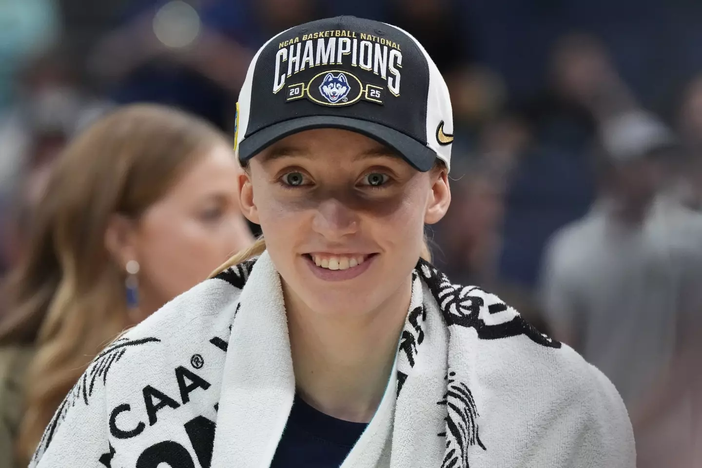 Paige Bueckers also mentioned Gigi in a tribute (Erick W. Rasco/Sports Illustrated via Getty Images)