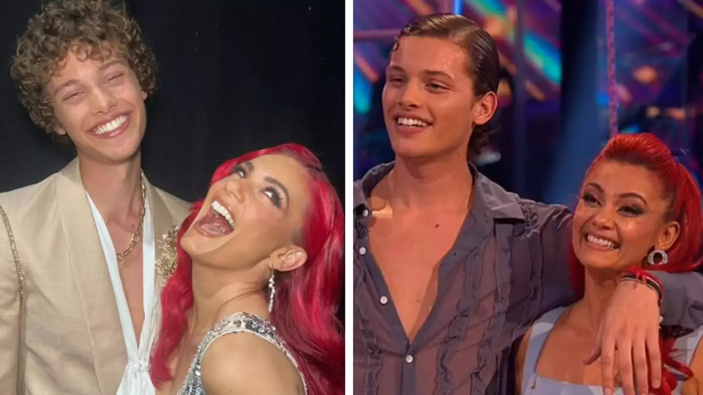 Strictly star Bobby Brazier says he's 'falling in love' with Dianne Buswell