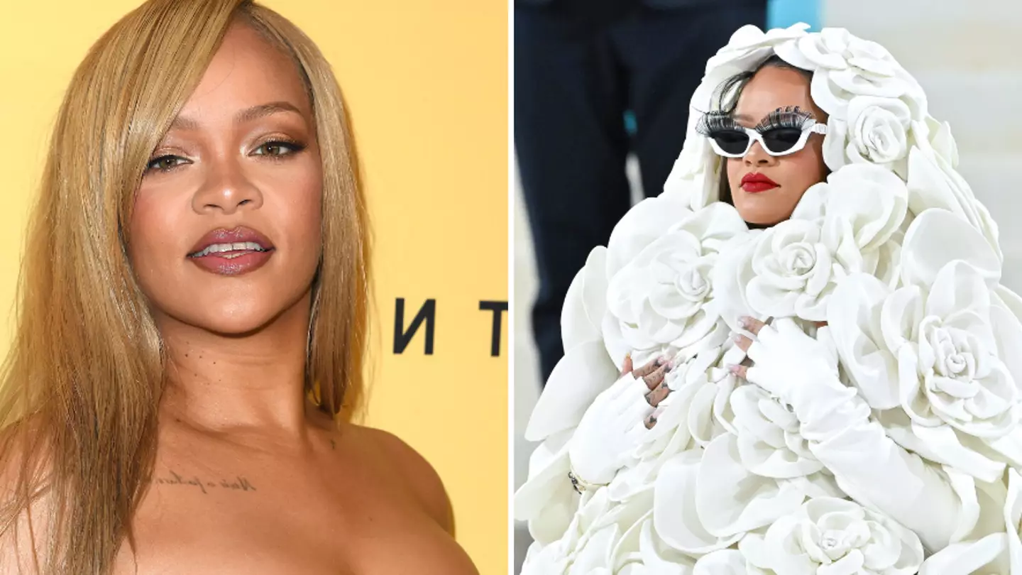 Rihanna reveals real reason behind her absence at Met Gala