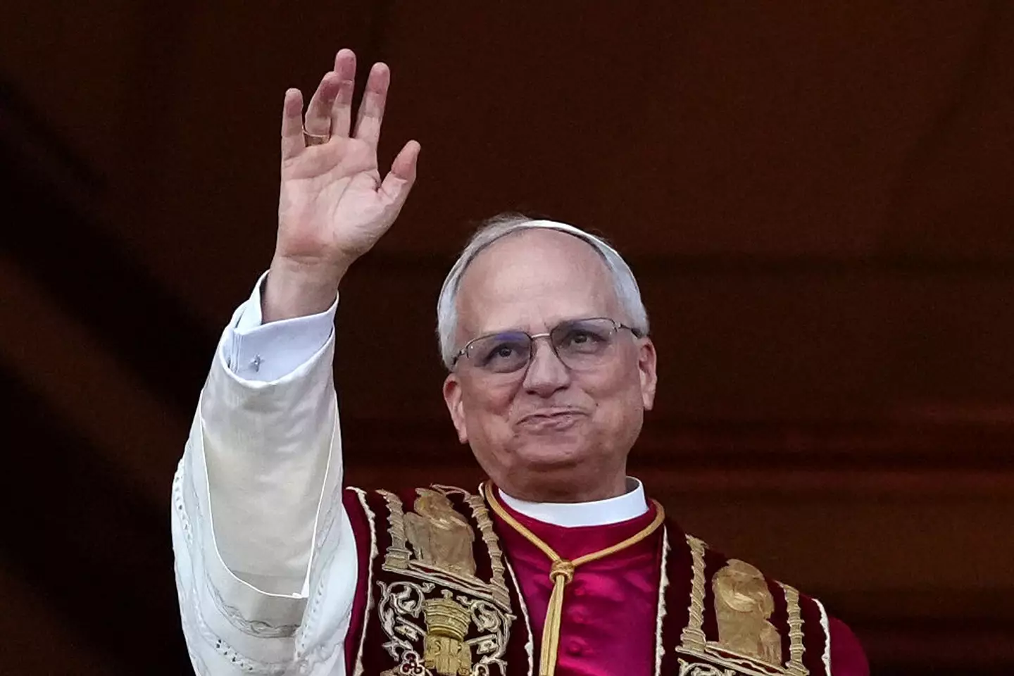 Pope Leo, 69, was announced the 267th Bishop of Rome yesterday (8 May) (Christopher Furlong / Staff / Getty Images)