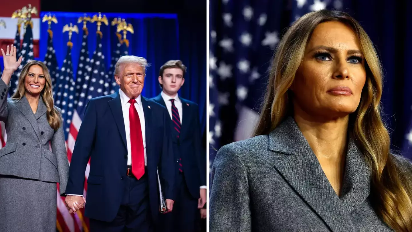 Melania Trump 'broke' major protocol as she made surprising security admission