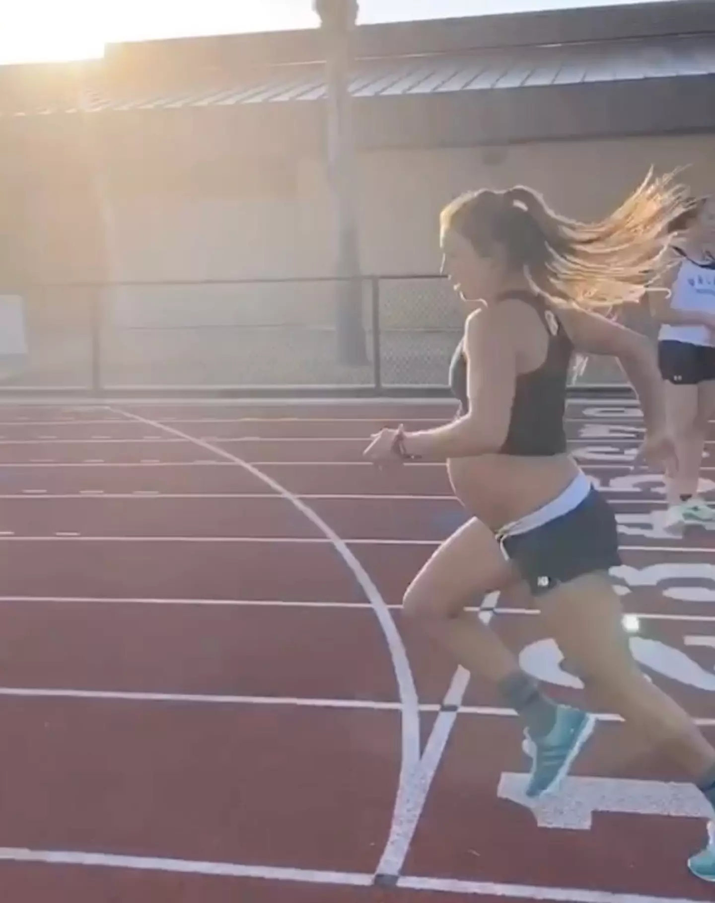 Makenna Myler says it's important to listen to your body.