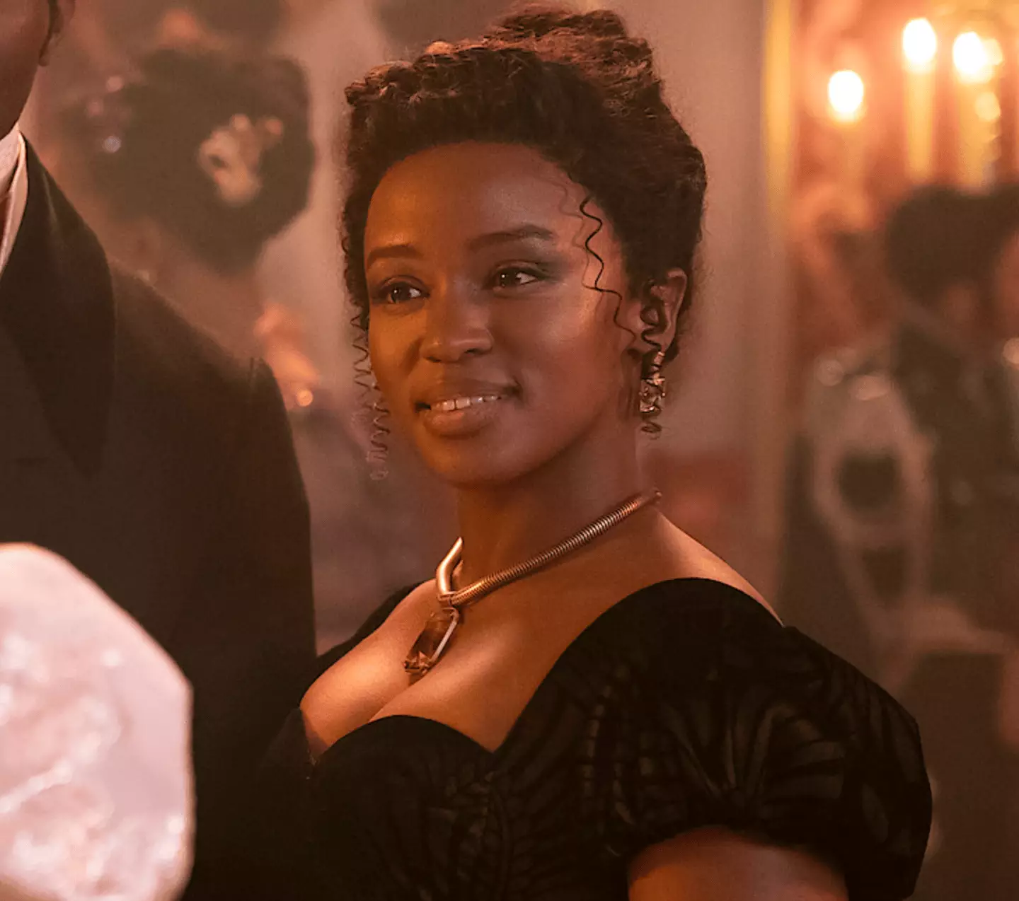 Masali Baduza as Michaela Stirling (Netflix)