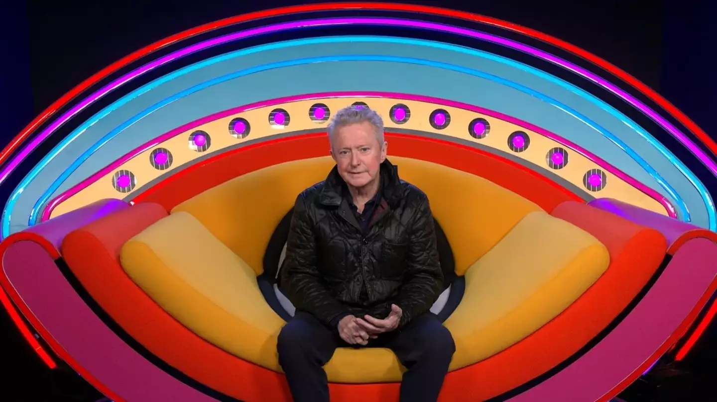 Louis Walsh opened up about his mental health during his time on CBB.