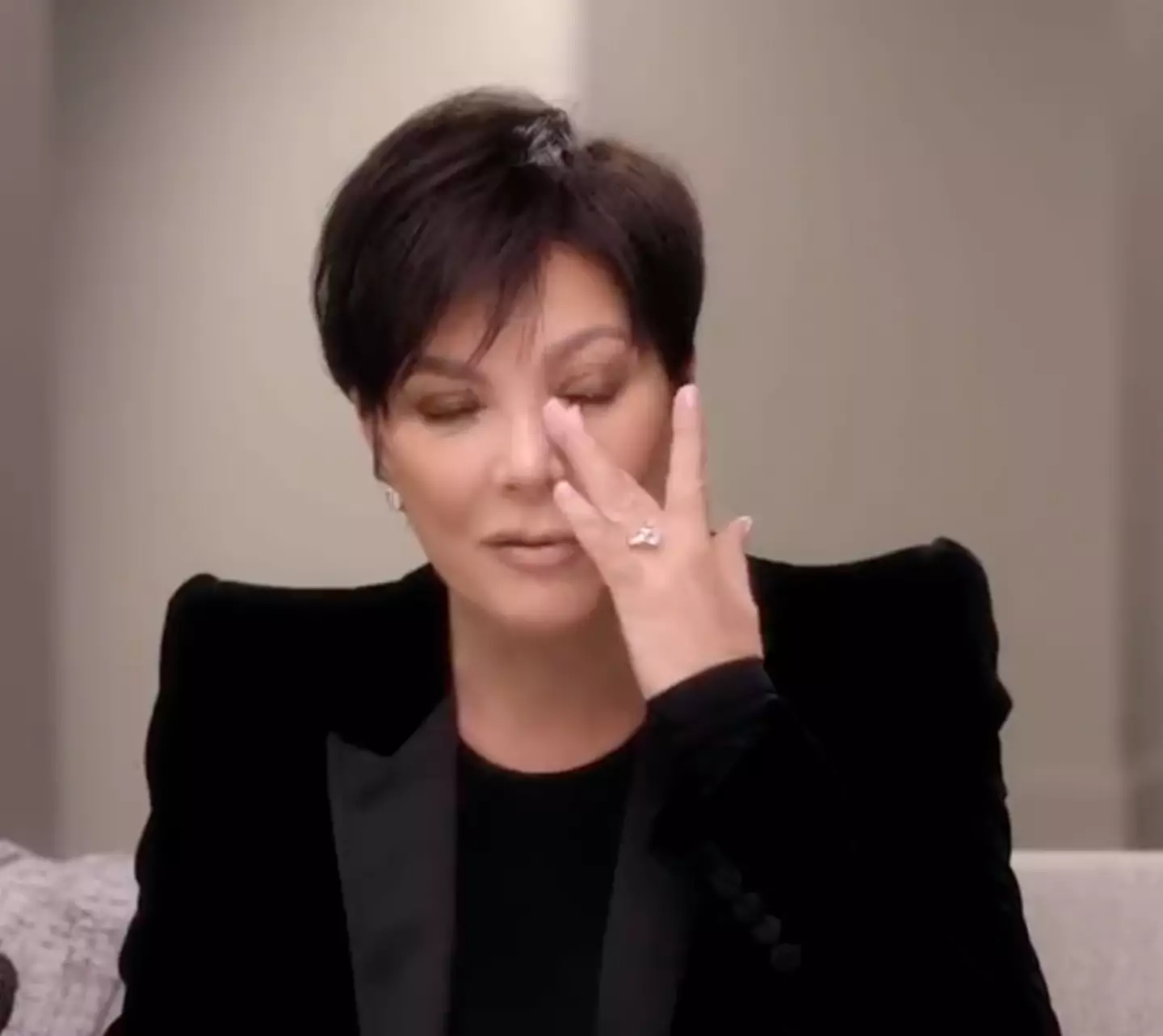 It seems momager Kris Jenner could be battling through some health issues.