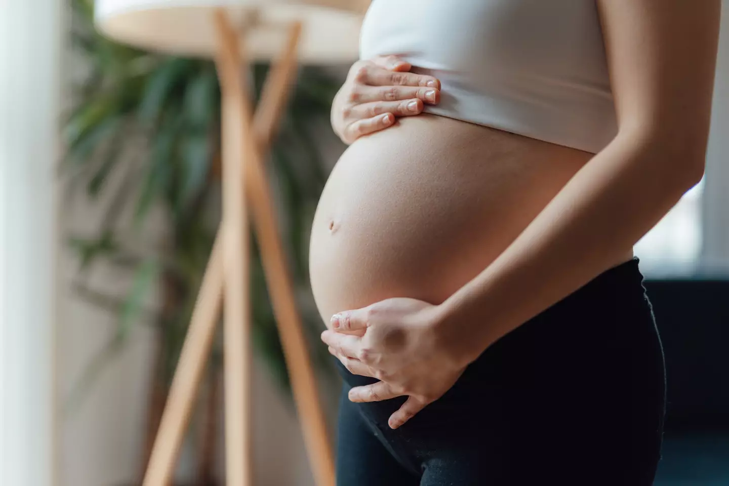 Breasts can change a lot in pregnancy, too (Getty Stock Photo)