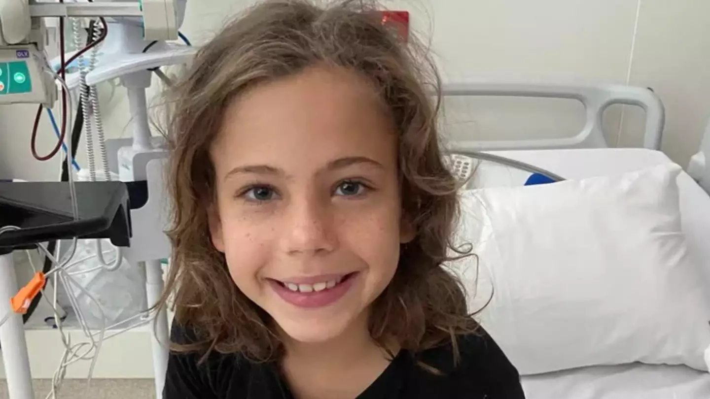 Nine-year-old Haylee was diagnosed with rare type of blood cancer after her family noticed bruising on her legs.