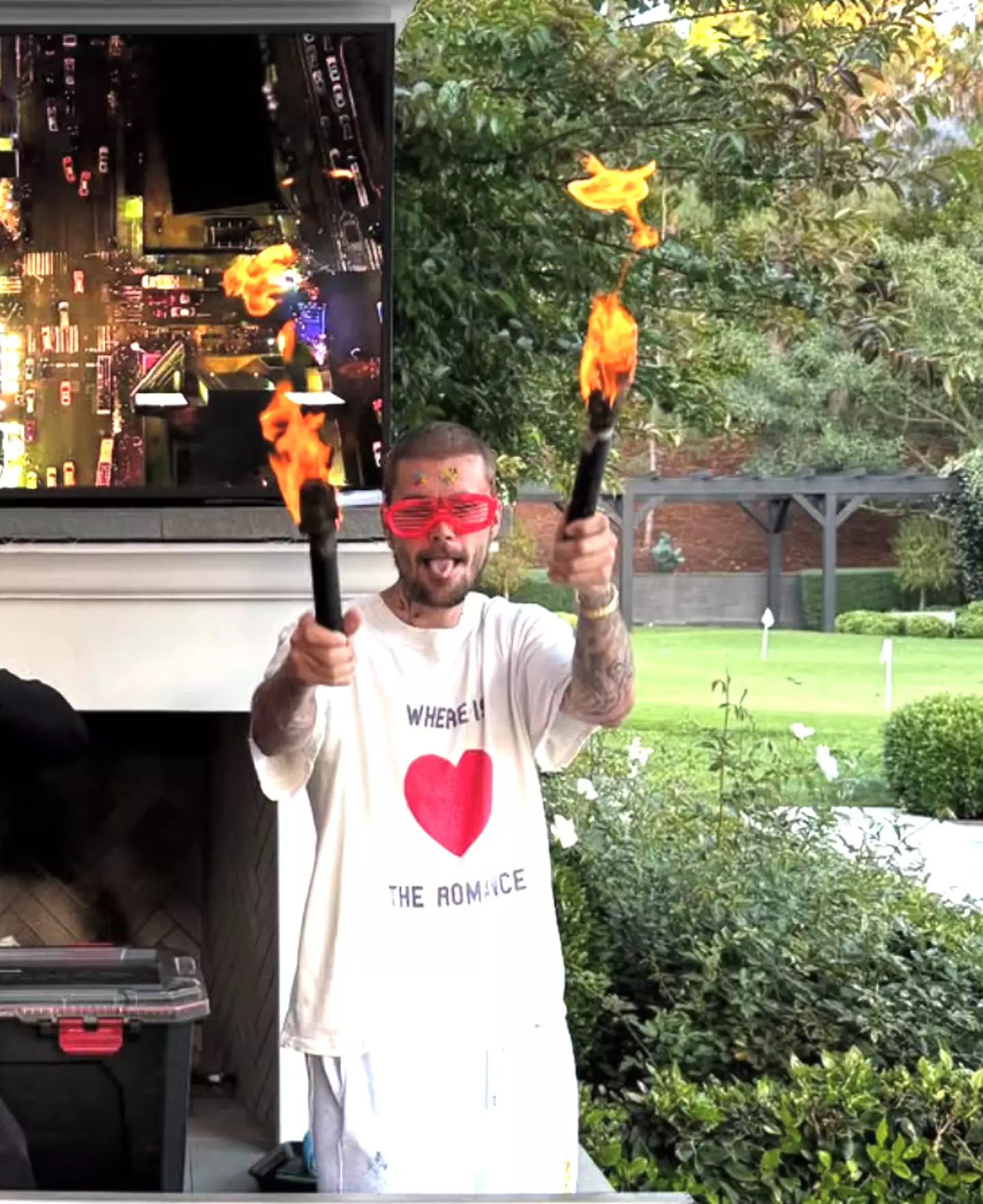 Justin Bieber has followed up his latest Instagram post exposing his own text messages with a stern statement (Instagram/justinbieber)