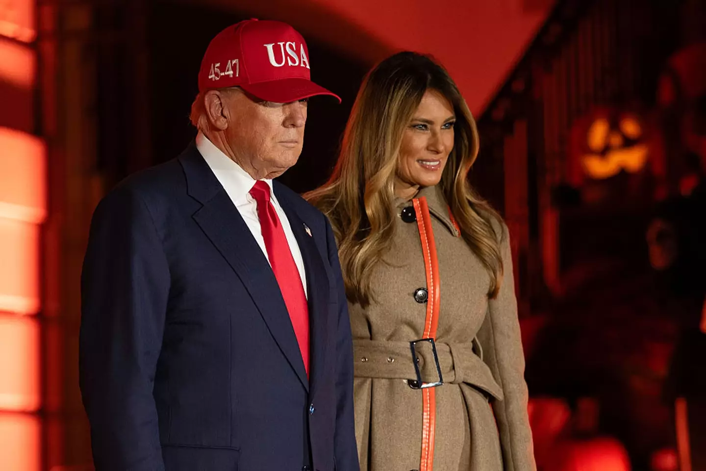 Trump revealed Melania's true feelings on the East Wing demolition (Bloomberg / Contributor / Getty Images)
