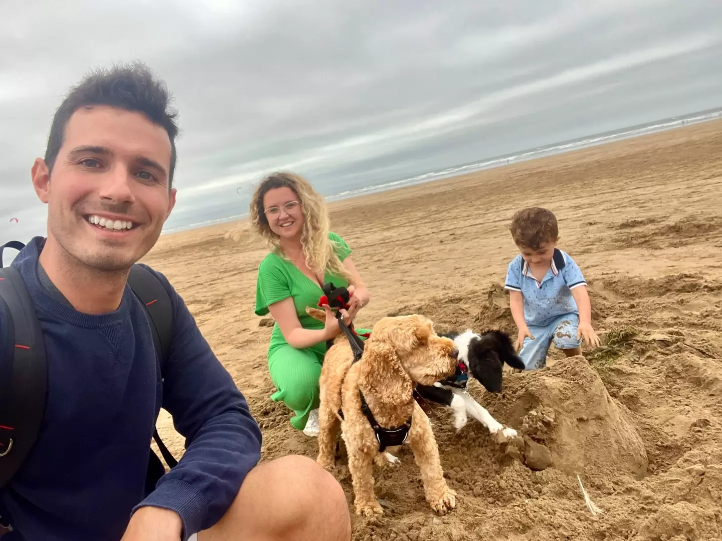 Jenna saves thousands by house sitting.