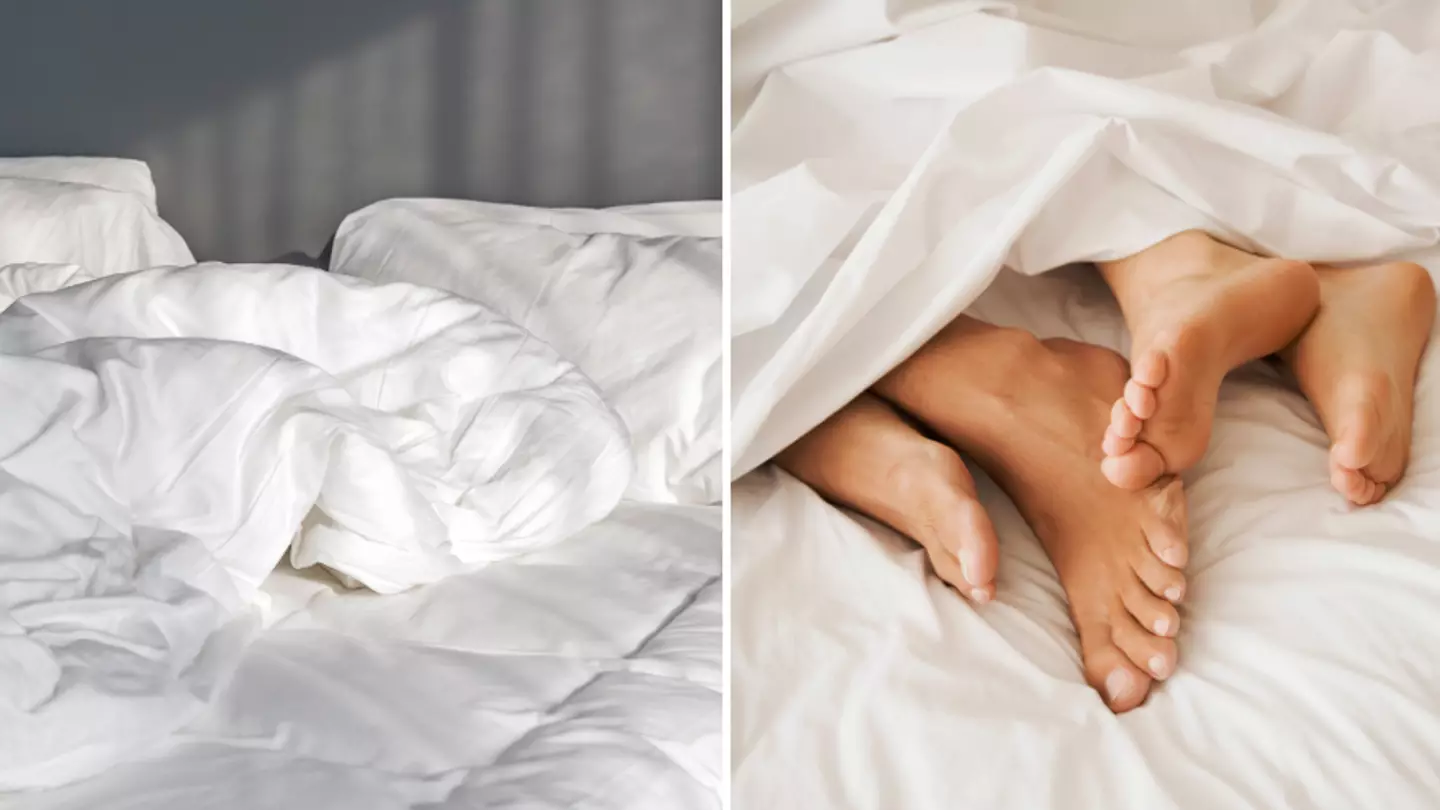 'Jump humping' bedroom trend explained as Mormons are forced to follow strict rules surrounding sex