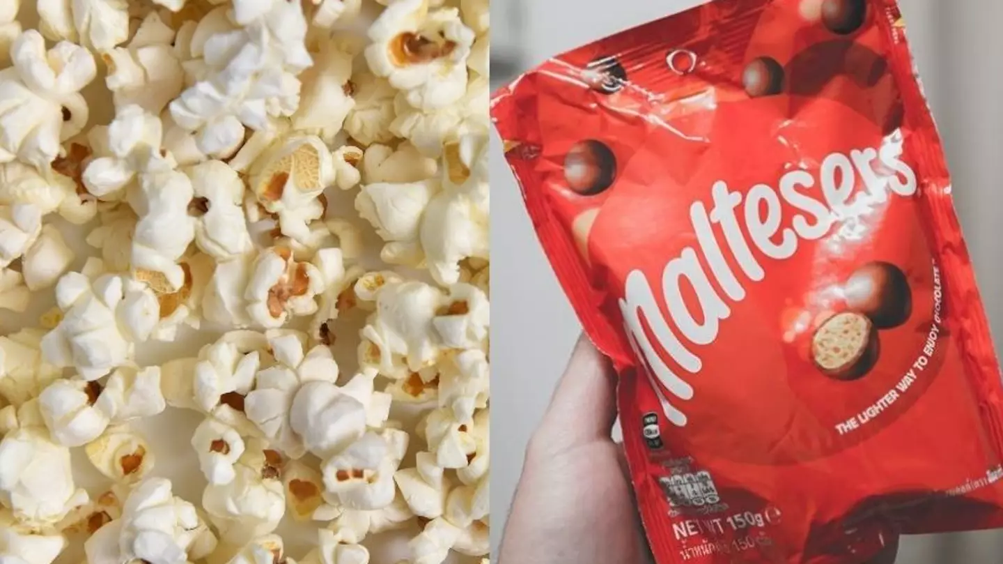 People Are Making Malteser Chocolate Popcorn And We're Drooling