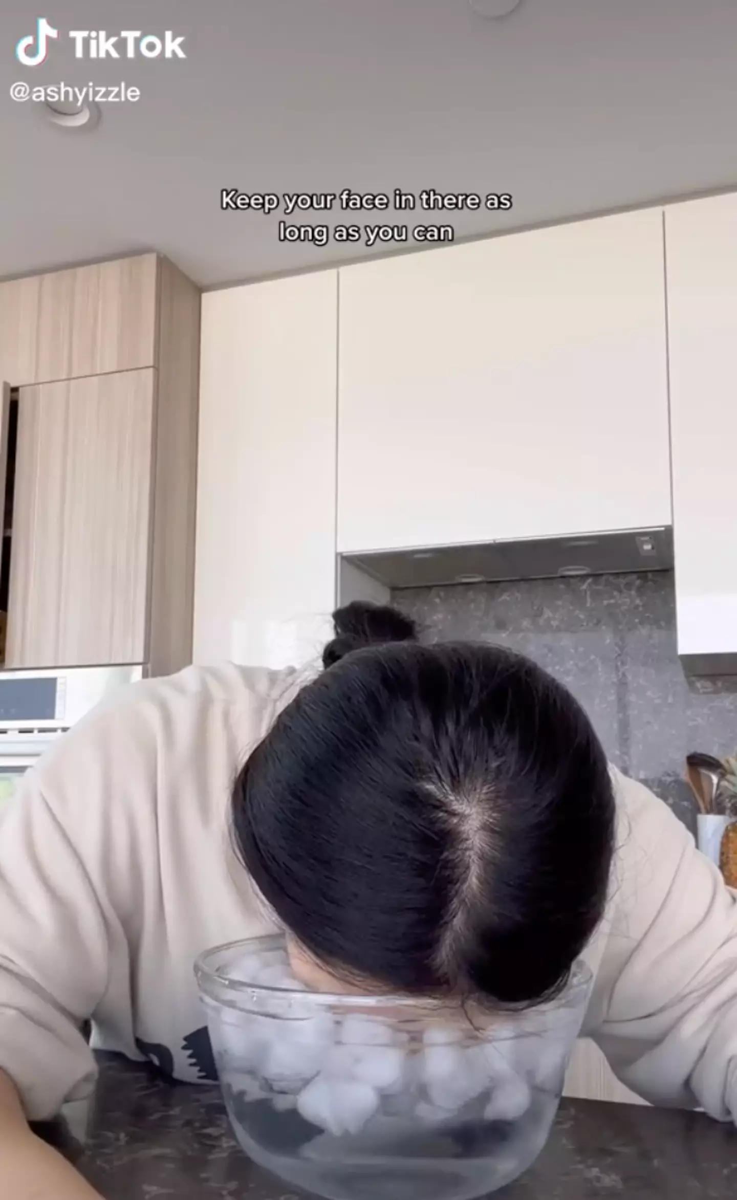 Would you be willing to do this to cure a hangover?