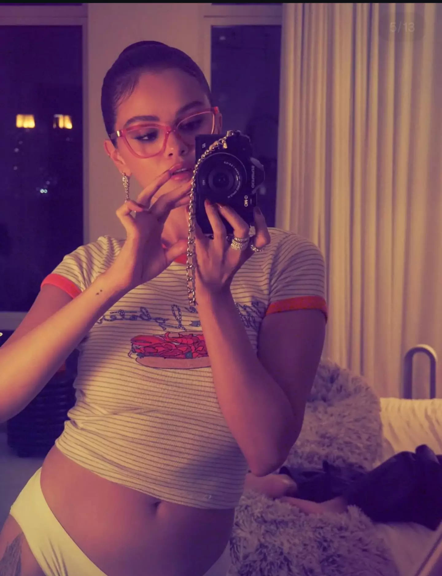 People think she has a new tattoo (Instagram/@selenagomez)