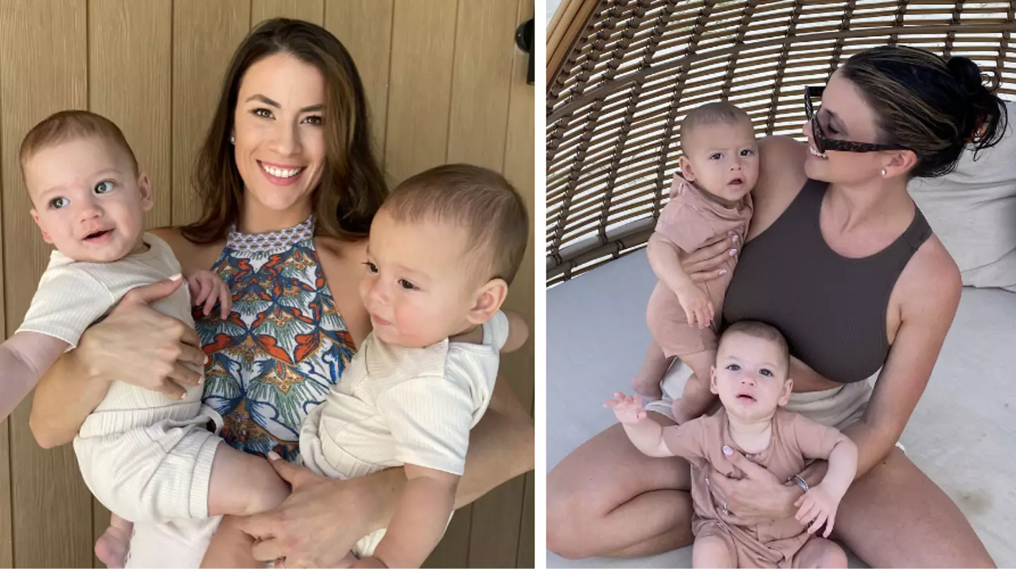 Mum shares routine for getting twins to always sleep through the night
