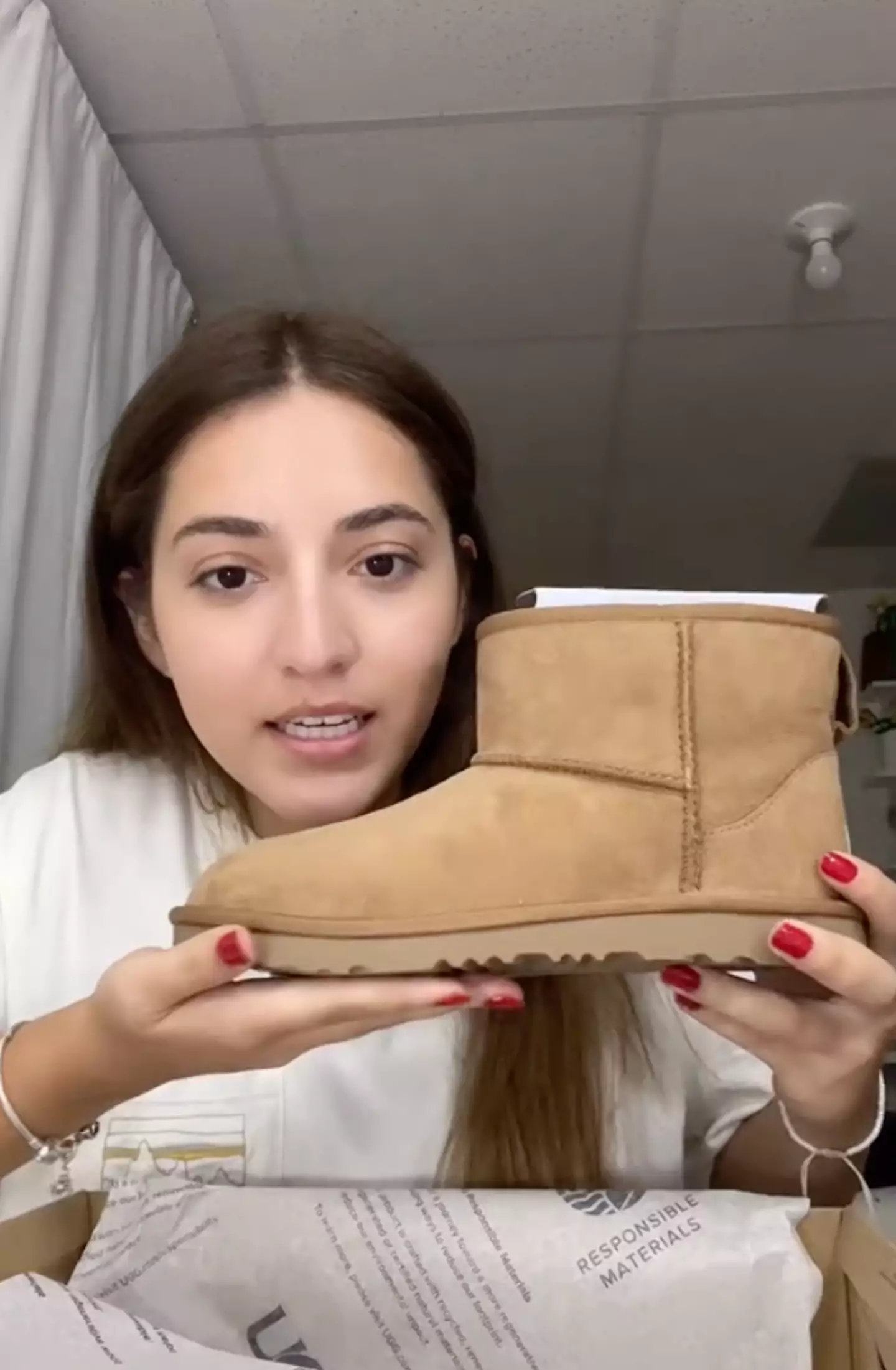 One woman has revealed what 'nobody tells you' about buying cheaper Ugg boots.
