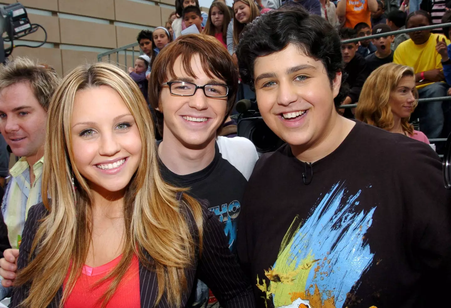 The trio worked together on 'The Amanda Show' (Kevin Mazur/WireImage)