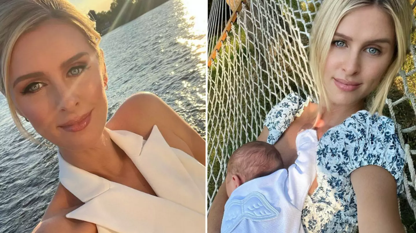 Nicky Hilton finally shares son’s ‘unusual’ name almost two years after his birth