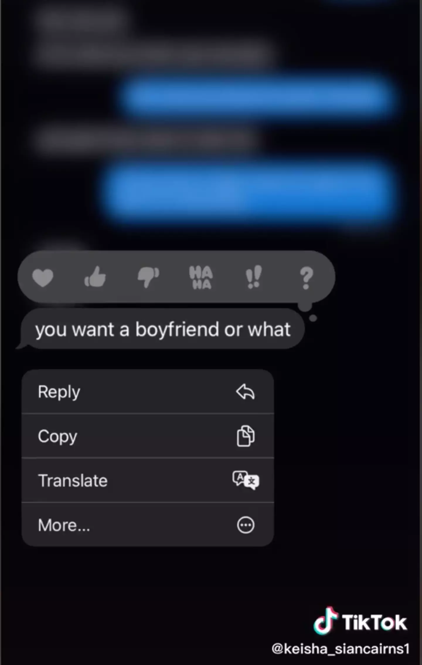 TikTok users were offended when the boyfriend asked this question (