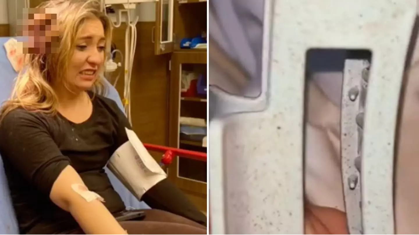Woman shares terrifying reason you should never wear a claw clip in the car