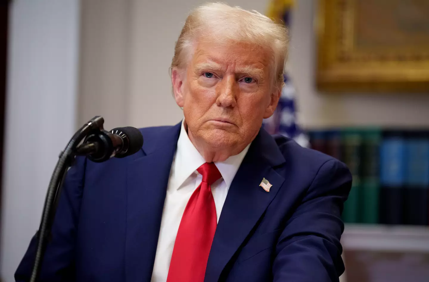 Kamala Harris previously issued a warning over 'fascist' Donald Trump wanting 'unchecked power' (Andrew Harnik/Getty Images)