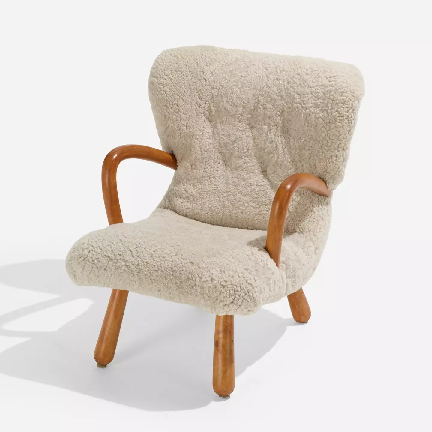 The Åke armchair sold for over £2,000 last month.