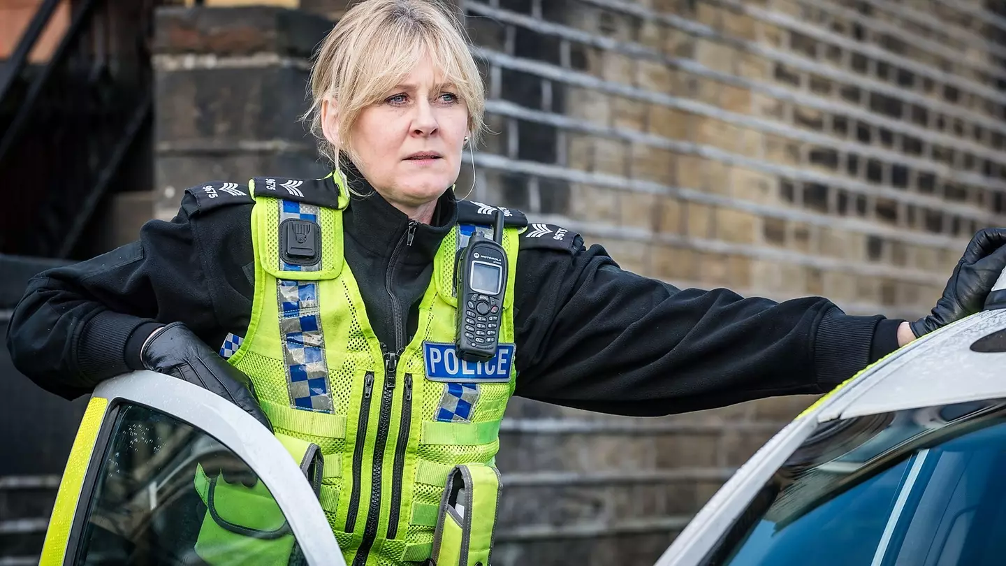 Sarah Lancashire as Catherine Cawood (BBC)