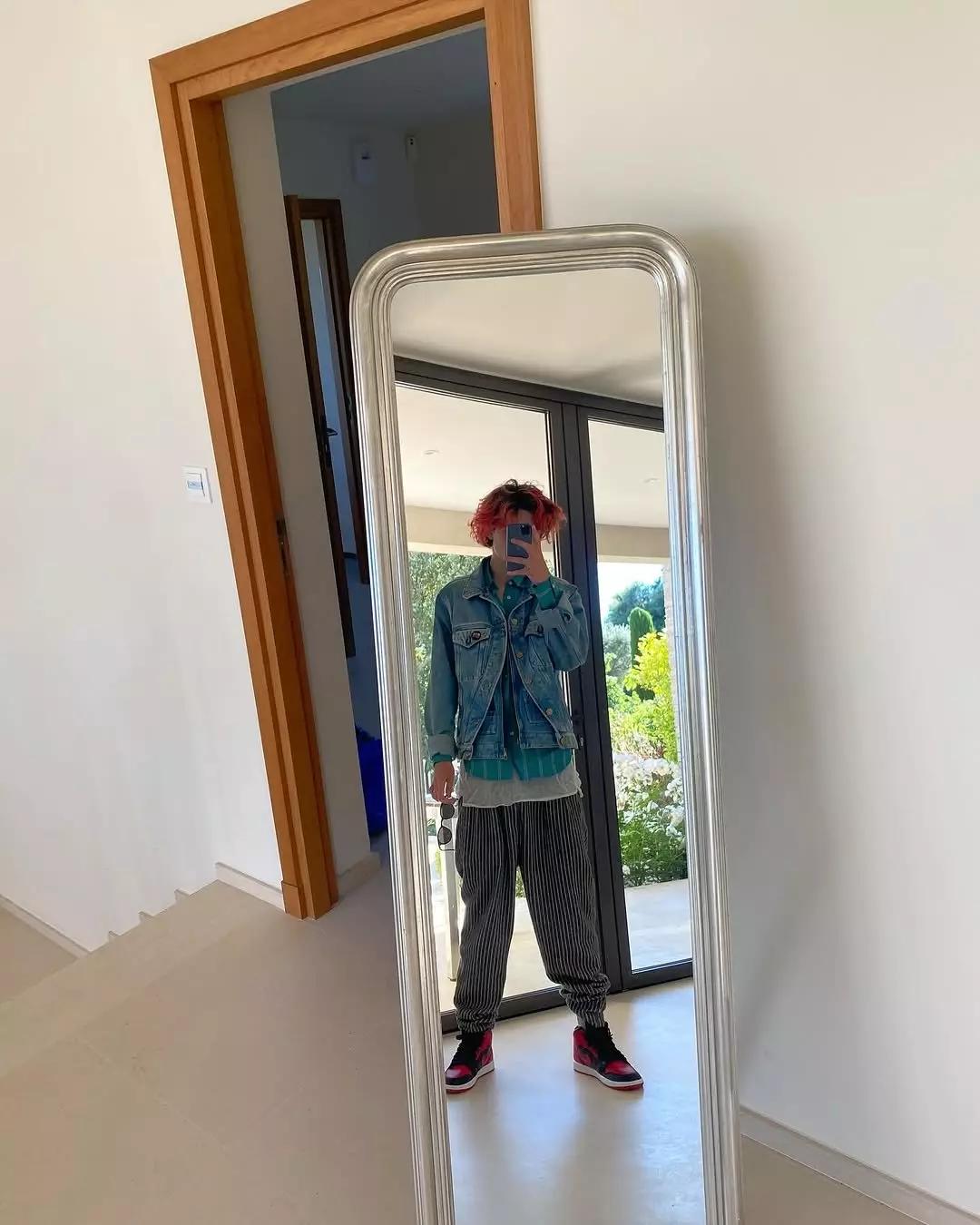 Timothée in his Bones and All era (Instagram/@tchalament)