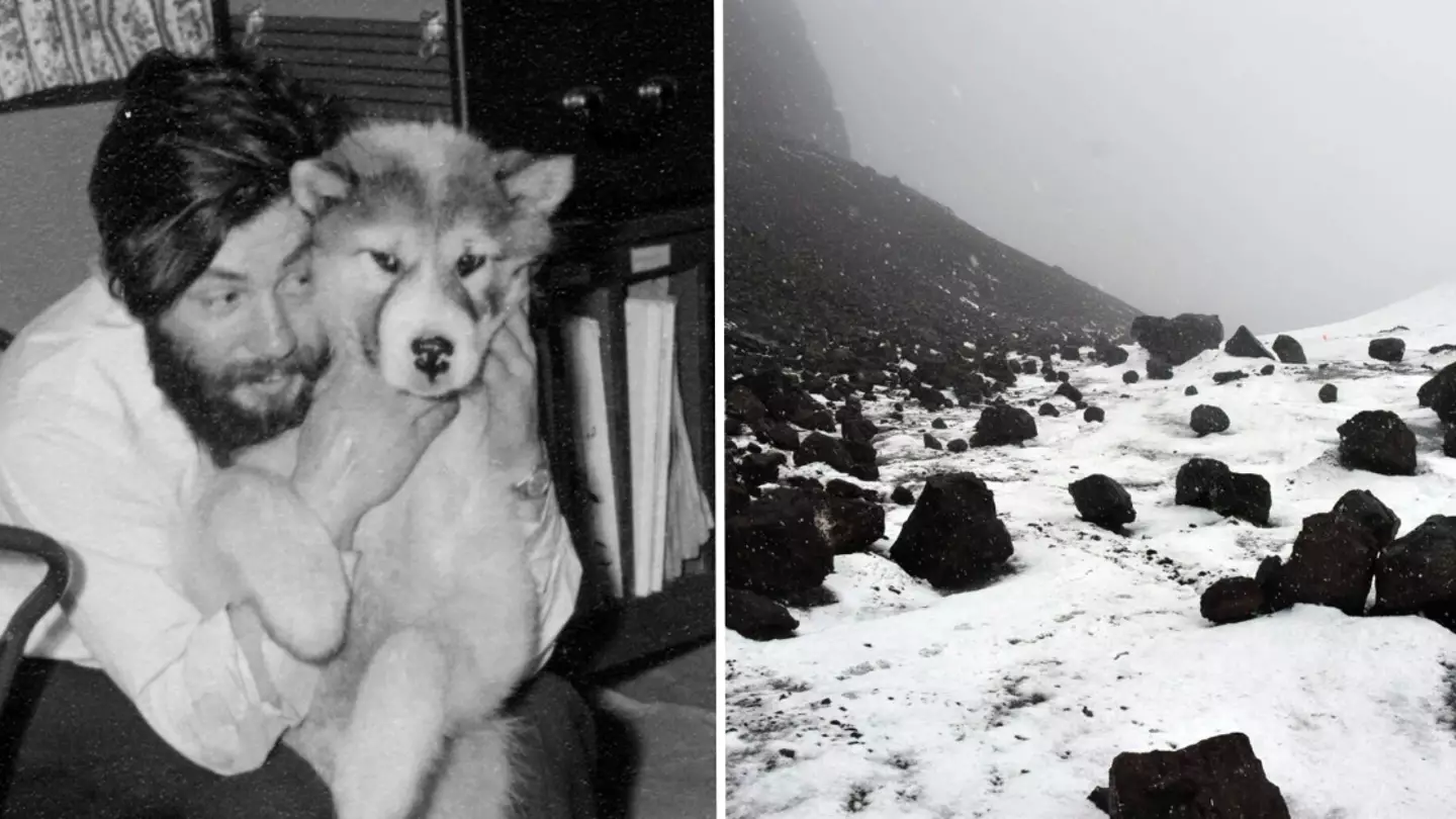 British Antarctic Survey/PA Wire