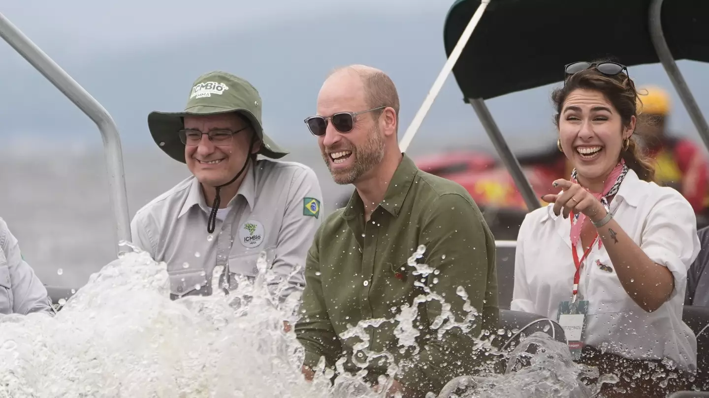 Prince William makes history by going where no royal has gone before