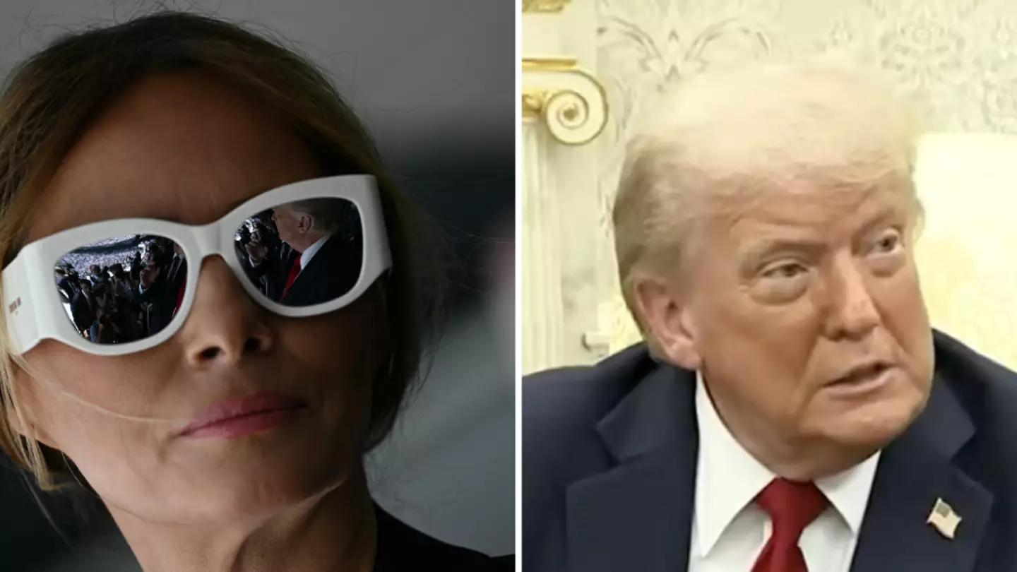 Melania Trump’s response to husband Donald’s comments about Putin leaves people shocked