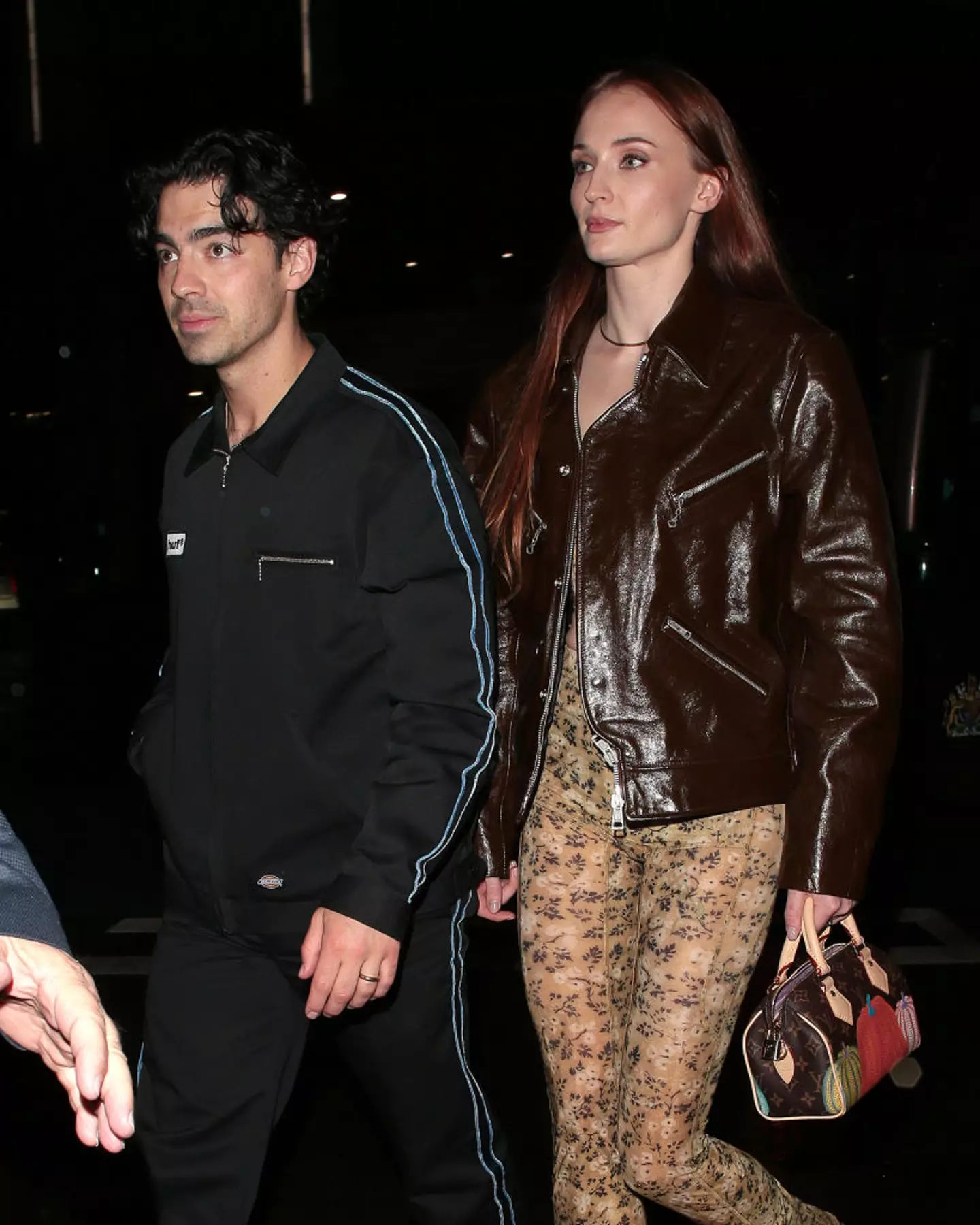 Joe Jonas and Sophie Turner (Ricky Vigil M / Justin E Palmer / Contributor / Getty Images)