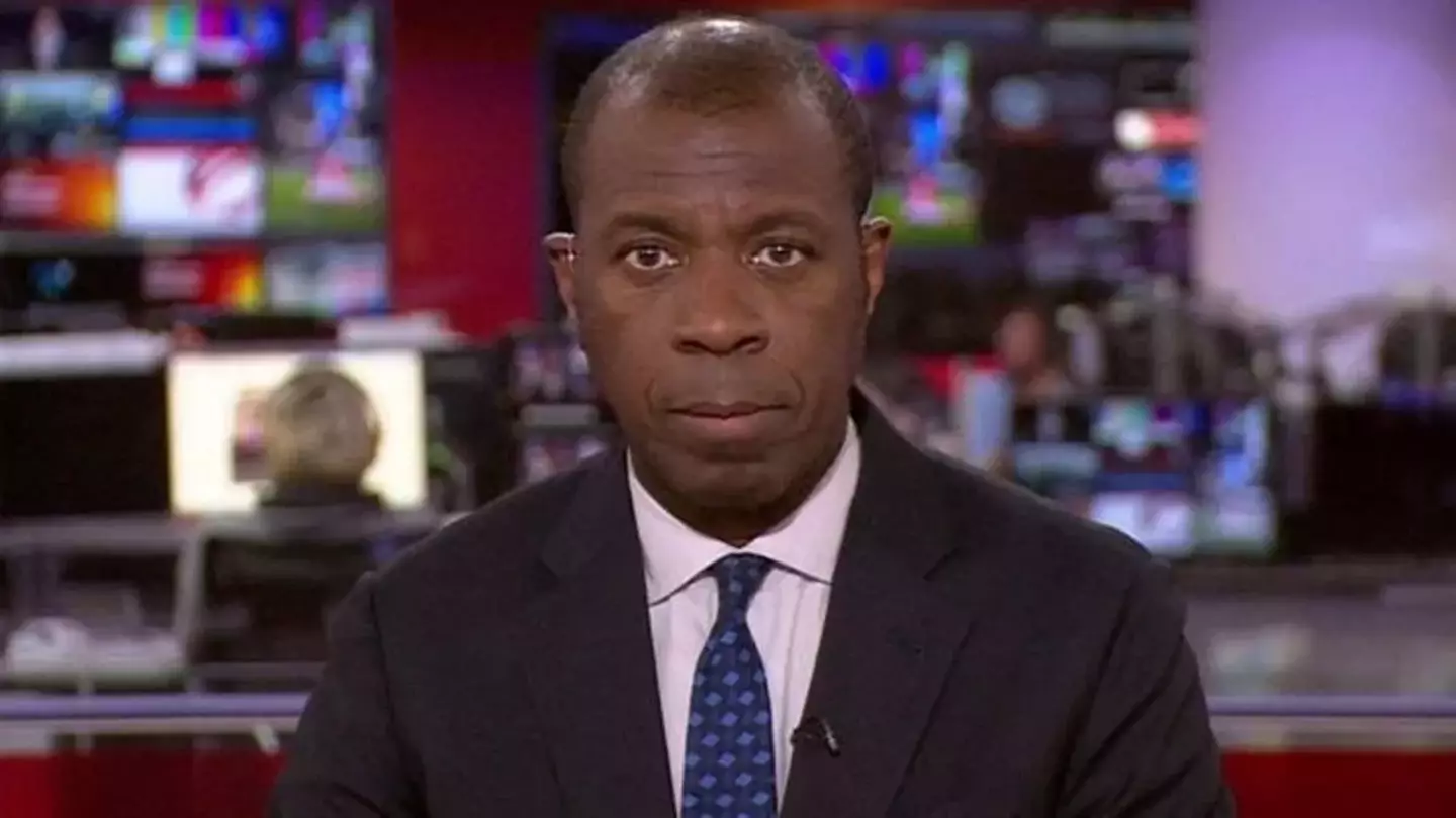 Clive Myrie.