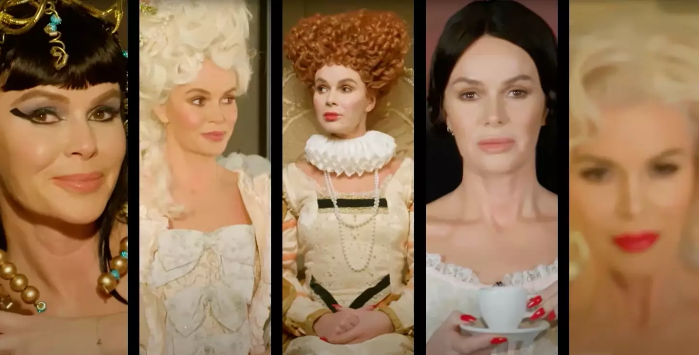 Amanda Holden's new Sky documentary series, Sex: A Bonkers History.