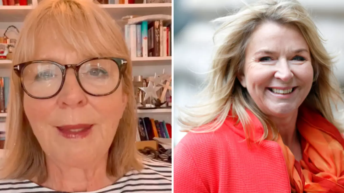 Fern Britton makes brave admission on fearing sex following divorce