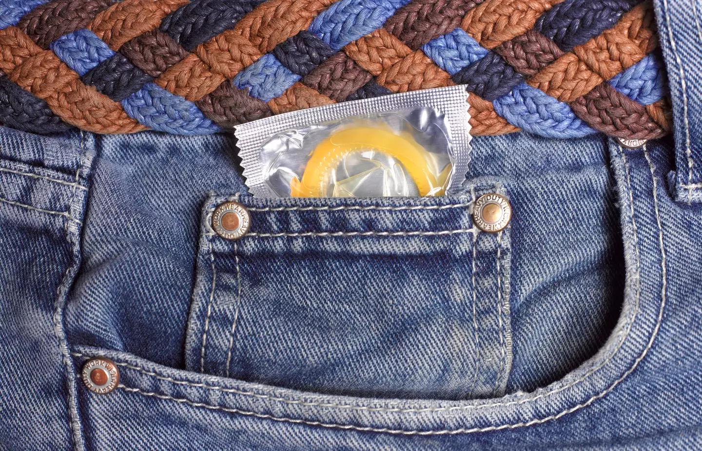 Anyone with a penis might want to skip this position (Getty stock images)