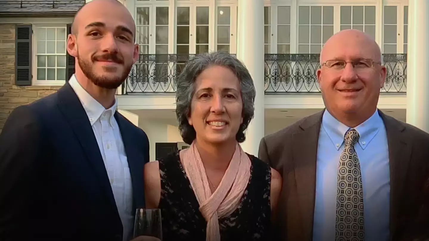 Brian's parents later responded to the documentary (Netflix)