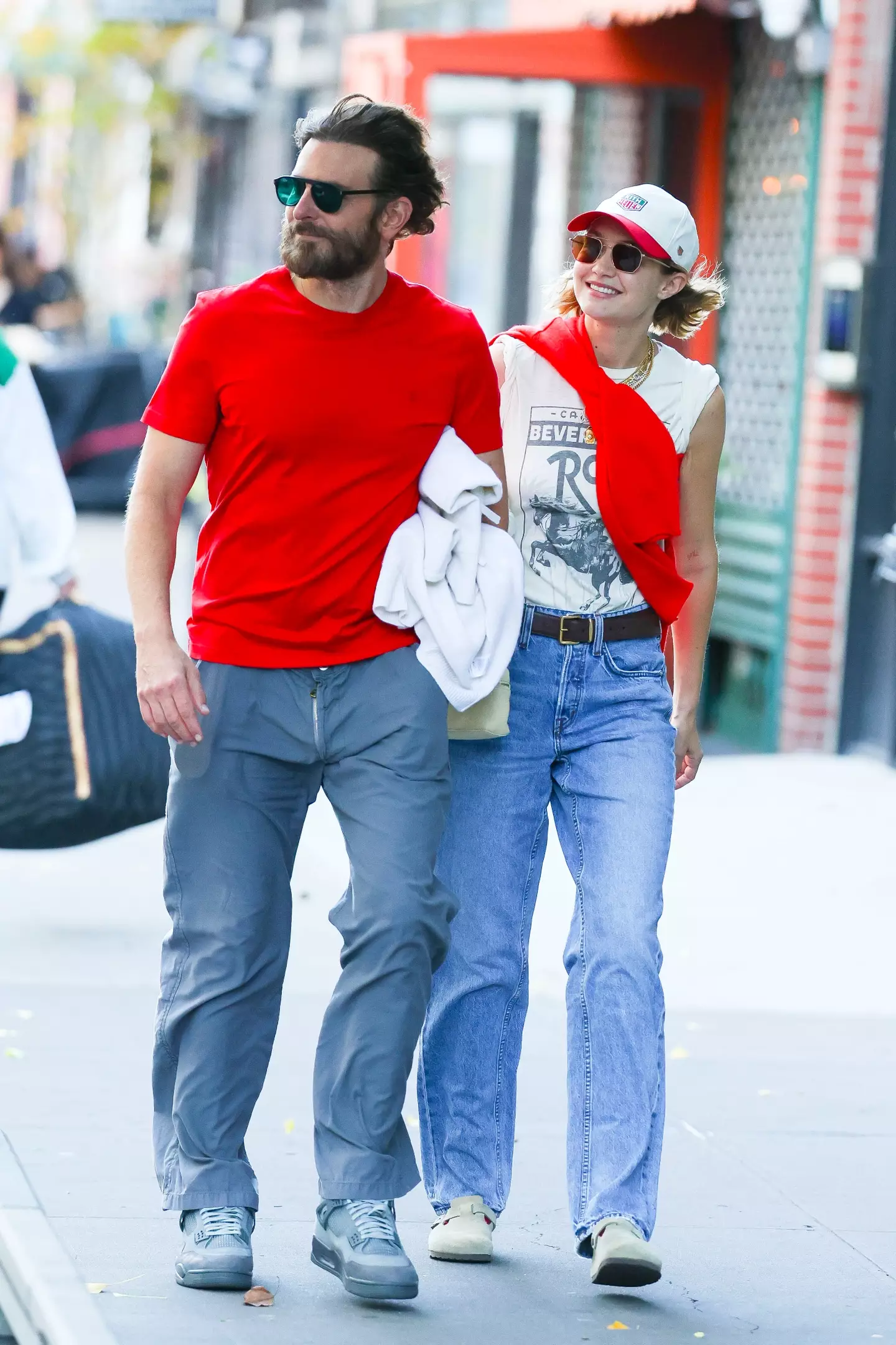 The couple have rarely been spotted together since first going public (Aeon/GC Images)