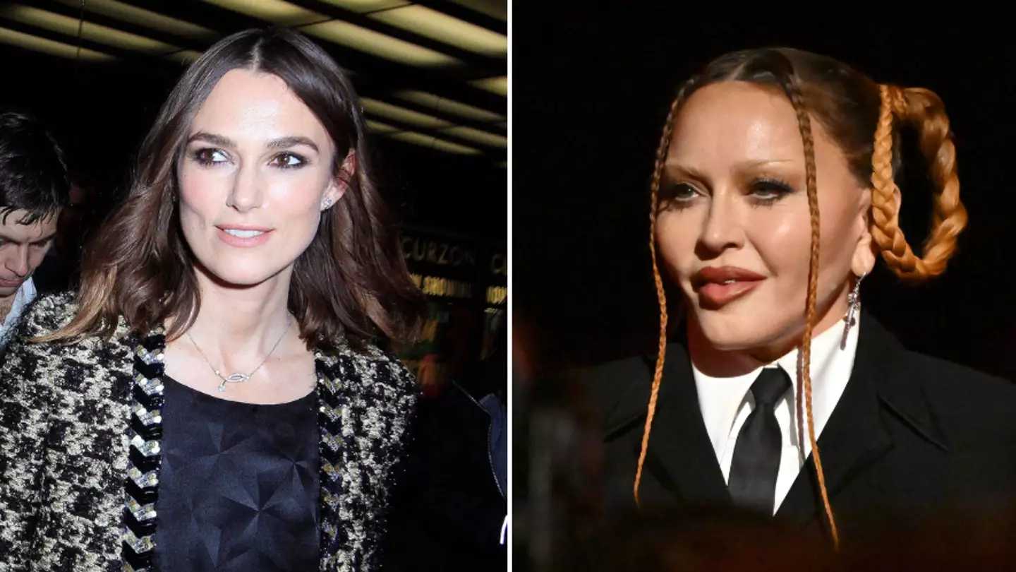 Keira Knightley defends Madonna after criticism about her 'new face'