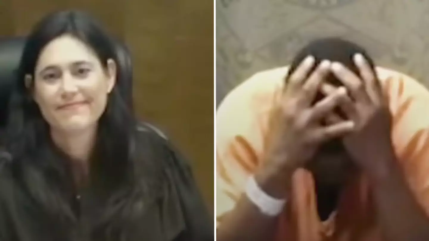 Heartbreaking moment judge recognises old classmate in courtroom dock