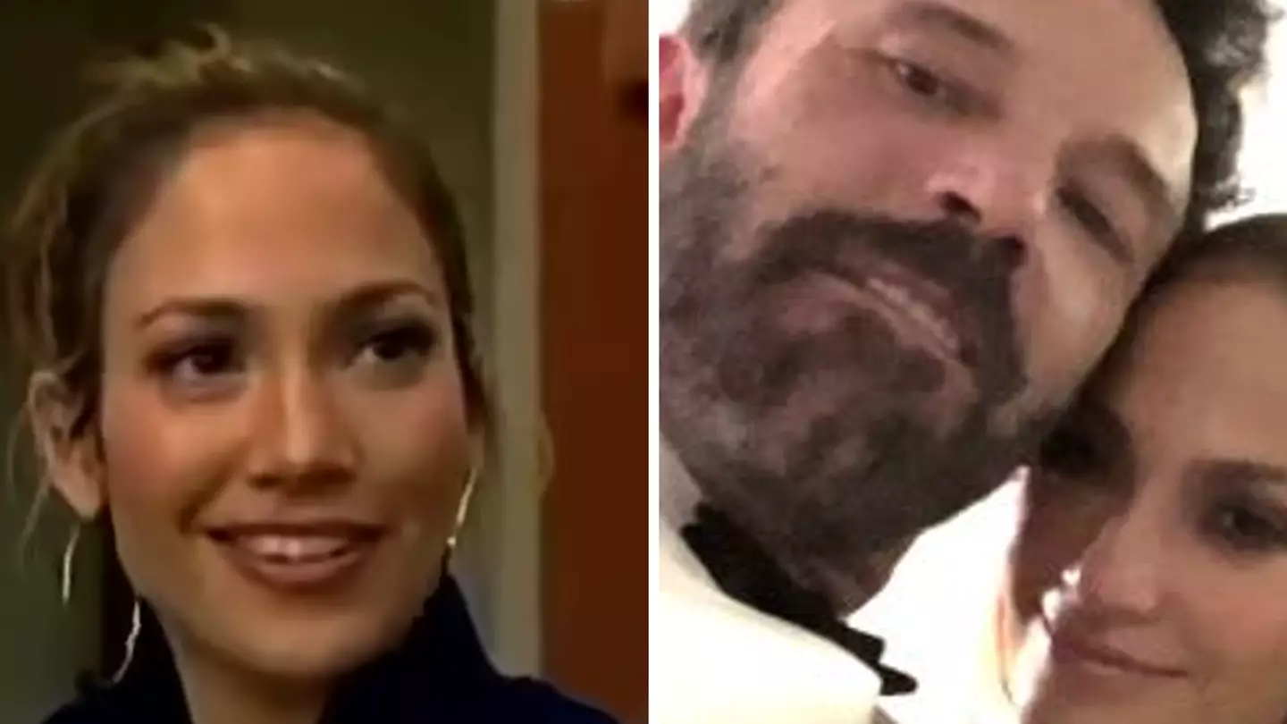 Resurfaced Footage Shows J.Lo Planning To Take Ben Affleck's Name 20 Years Ago