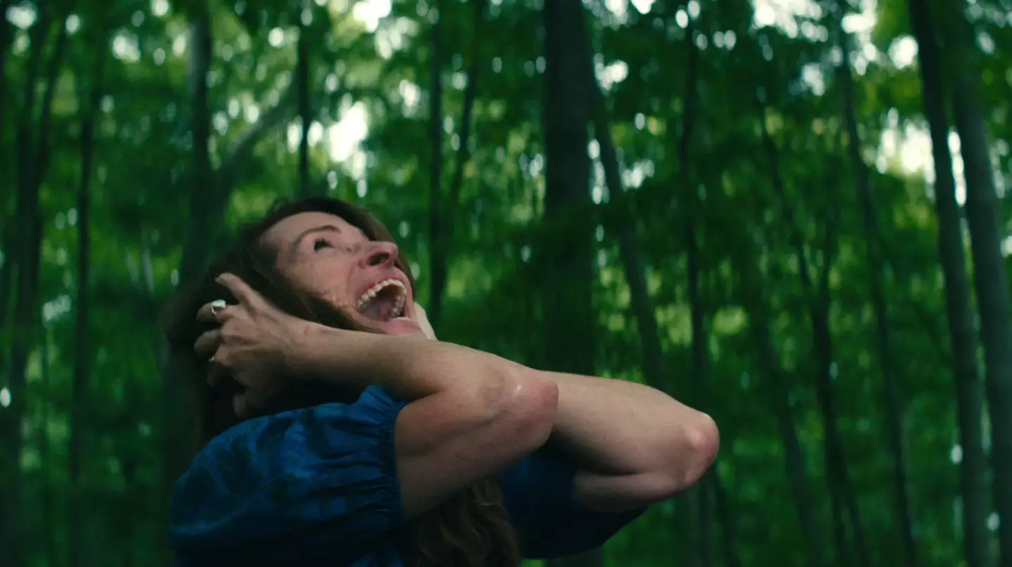 Julia Roberts in Netflix's hit psychological-thriller, Leave The World Behind.