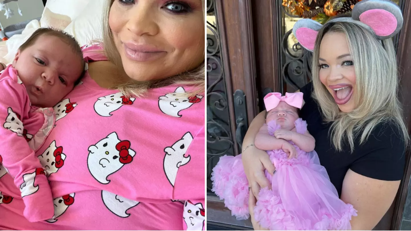 Trisha Paytas flooded with support after being branded 'cruel and selfish' over newborn baby’s name