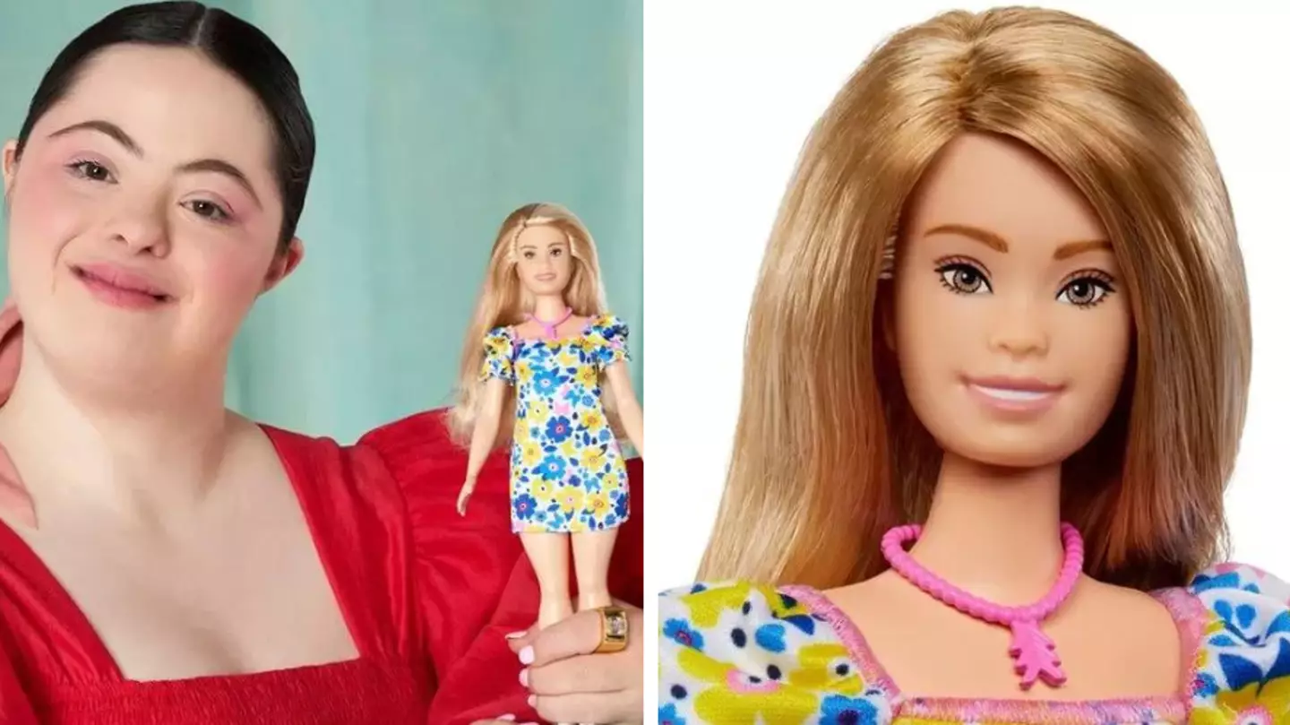 Barbie praised for releasing first-ever doll with Down's syndrome