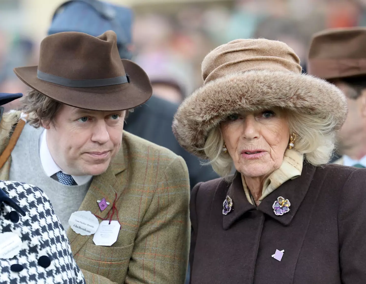 Queen Consort Camilla's eldest son, Tom Parker Bowles, has explained why he'd never want to be prince (Chris Jackson / Staff / Getty Images)