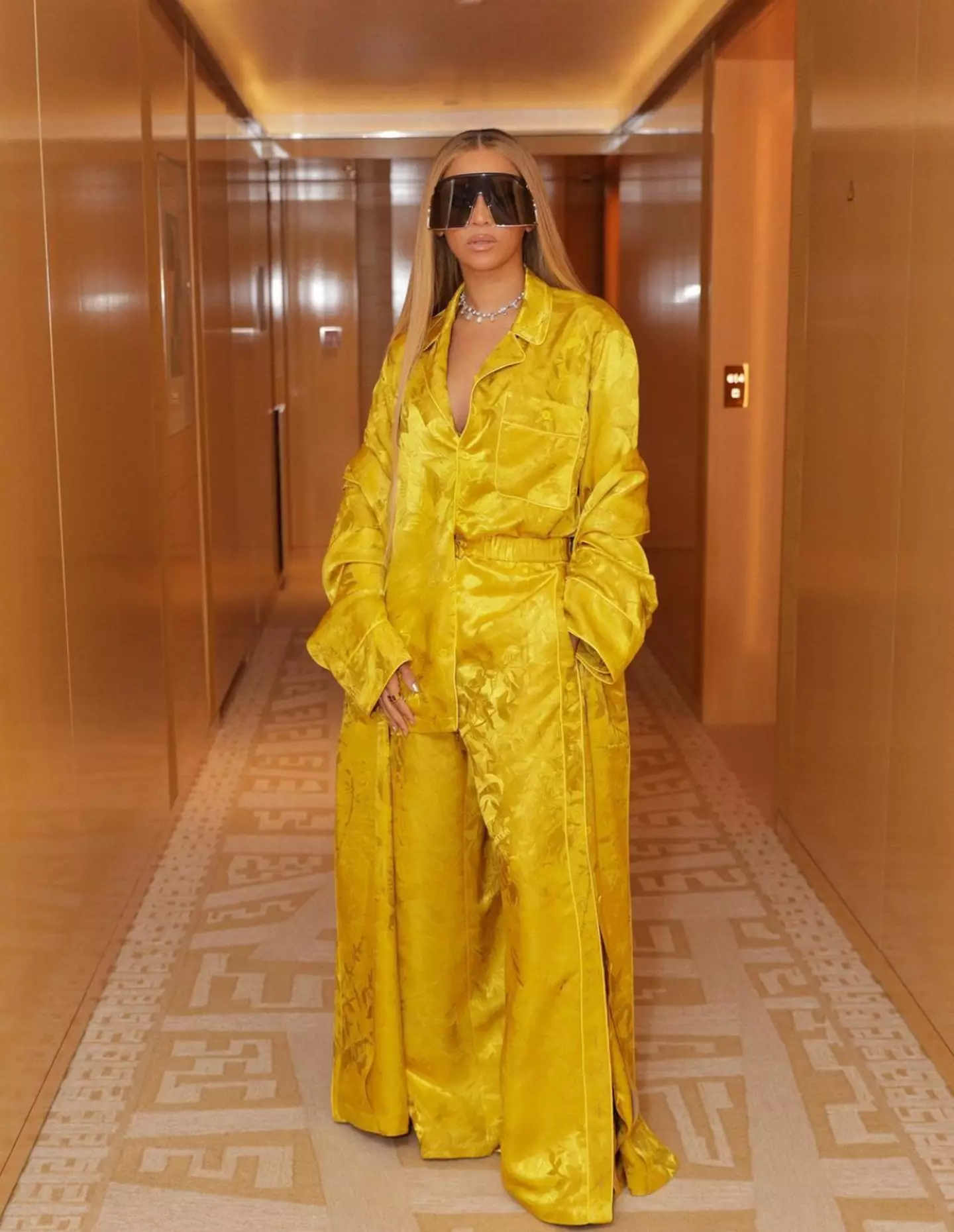 Beyoncé gifted the restaurant with an £8,000 donation.