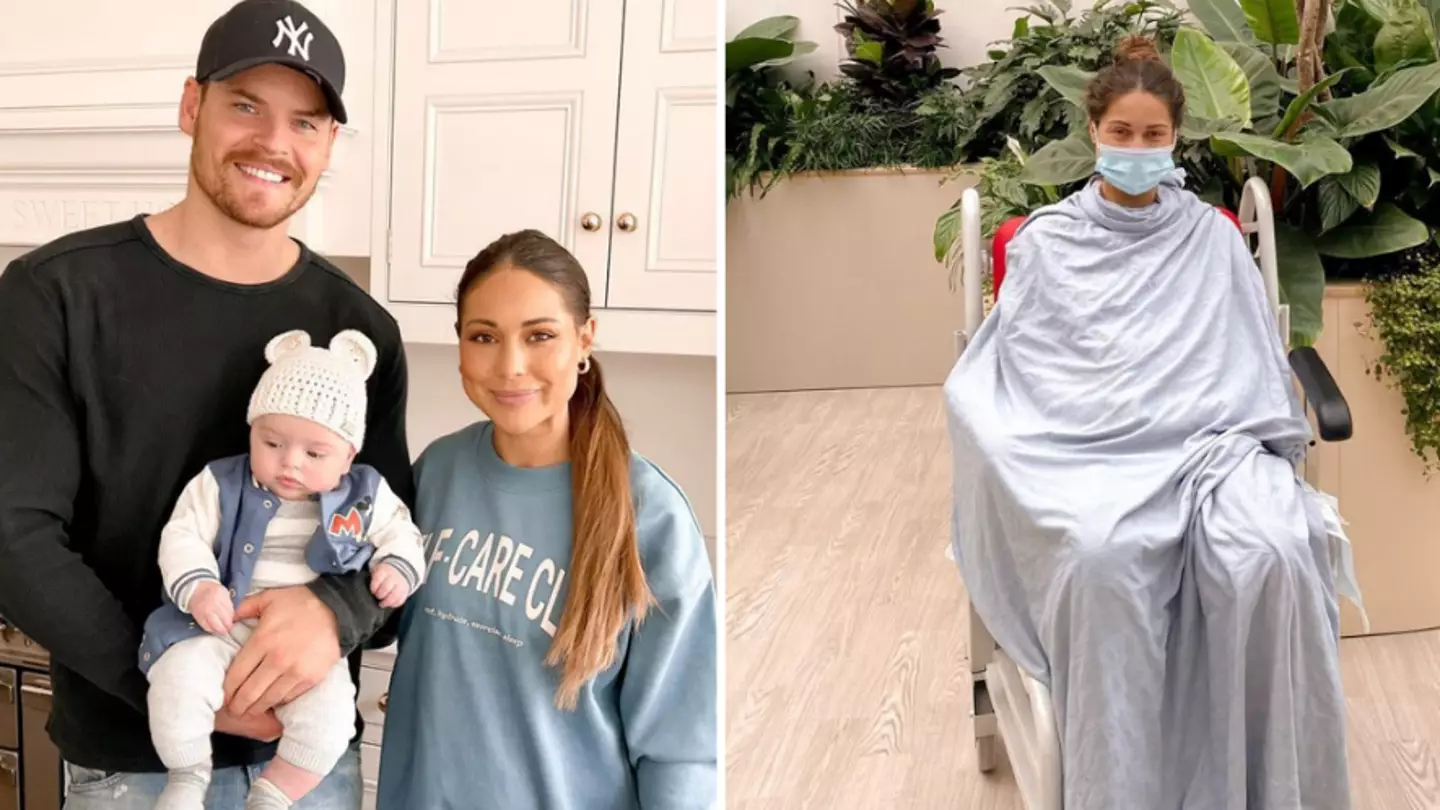 Louise Thompson Says Her Brain Is 'Deleting Memories' As She Battles PTSD